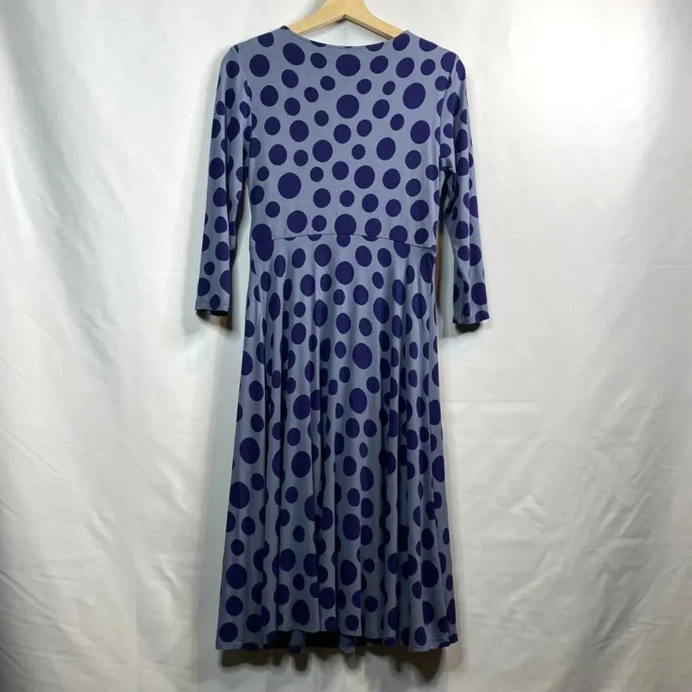 BODEN Rosebury Faux Wrap Dress, Sz 10 - Picture 4 of 10